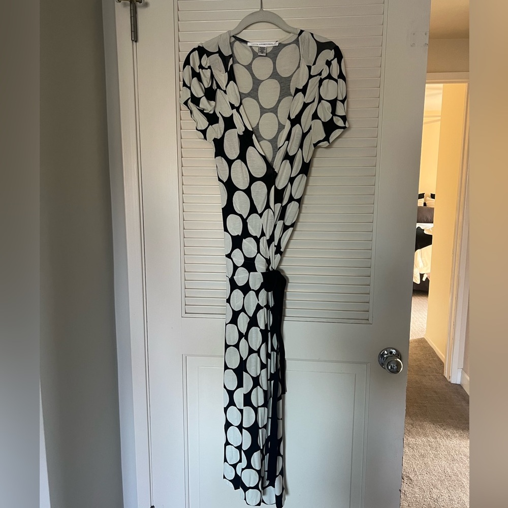 Diane Von Furstenberg wrap dress